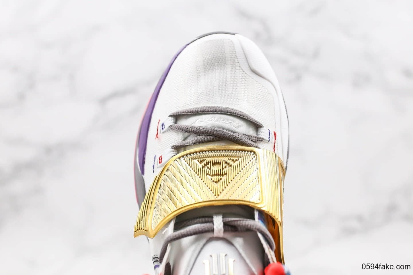 耐克Nike Kyrie 6 Pre-Heat Shangha纯原版本欧文6代休斯顿限定配色内置气垫支持实战 货号：CN9839-100