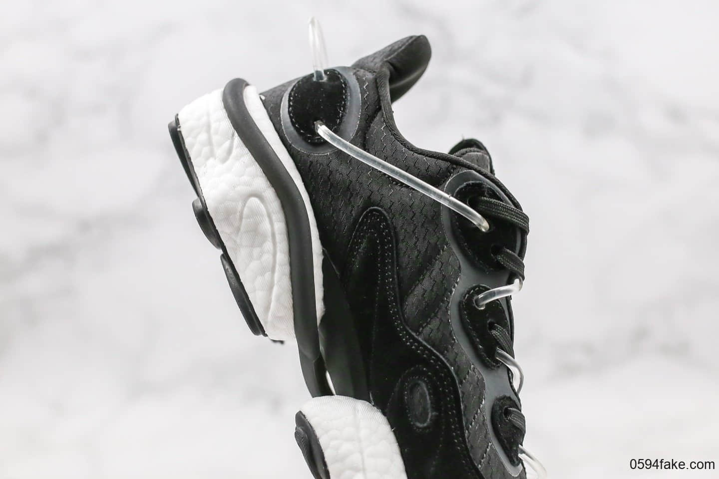 阿迪达斯Adidas Torsion X纯原版本爆米花抗扭转系列黑色原厂巴斯夫爆米花大底原盒原标 货号:EE4990