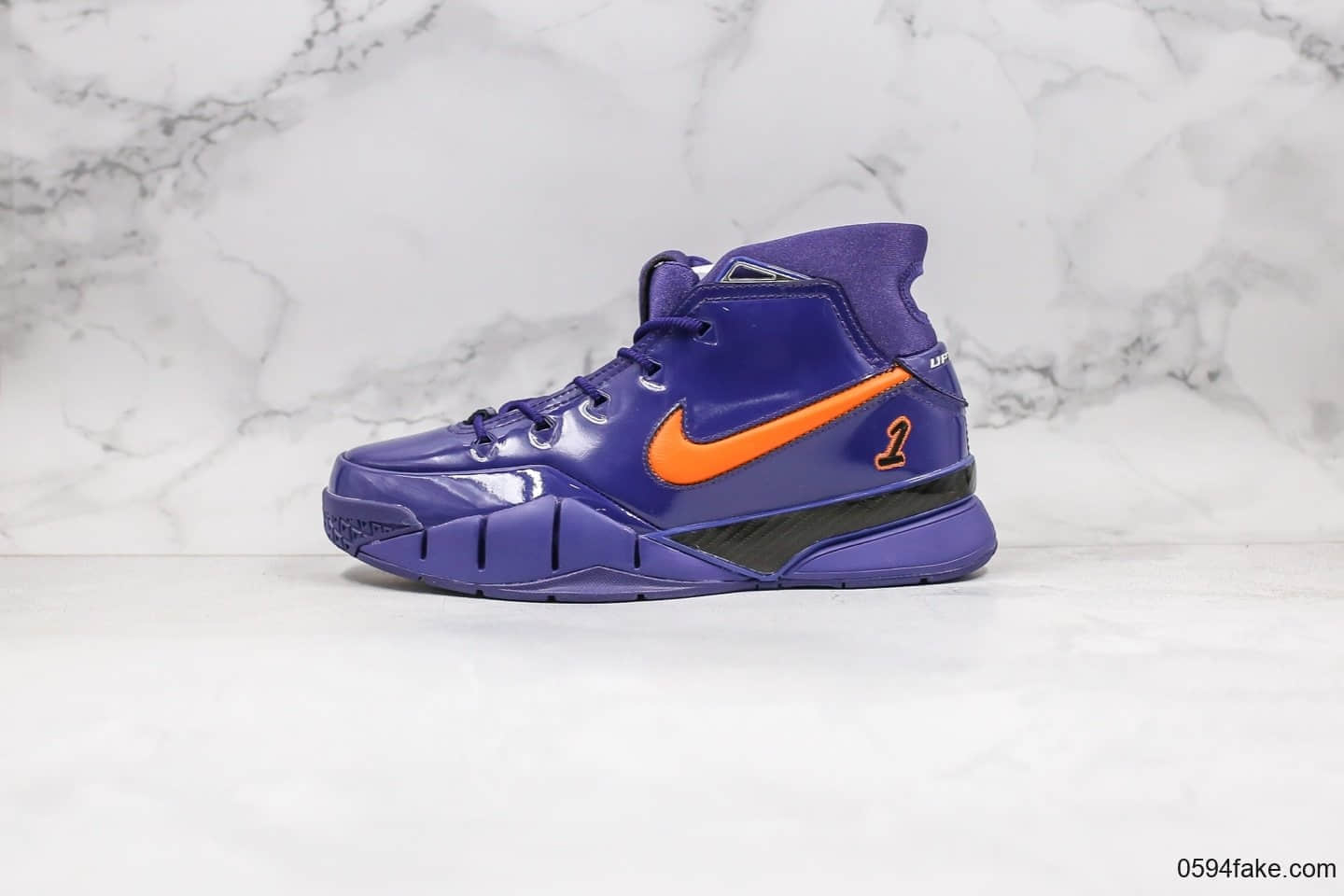 耐克Nike Zoom Kobe 1 Protro纯原版本科比一代元年复刻紫色全掌一体Zoom气垫真碳板加持支持实战 货号:AQ2728-101