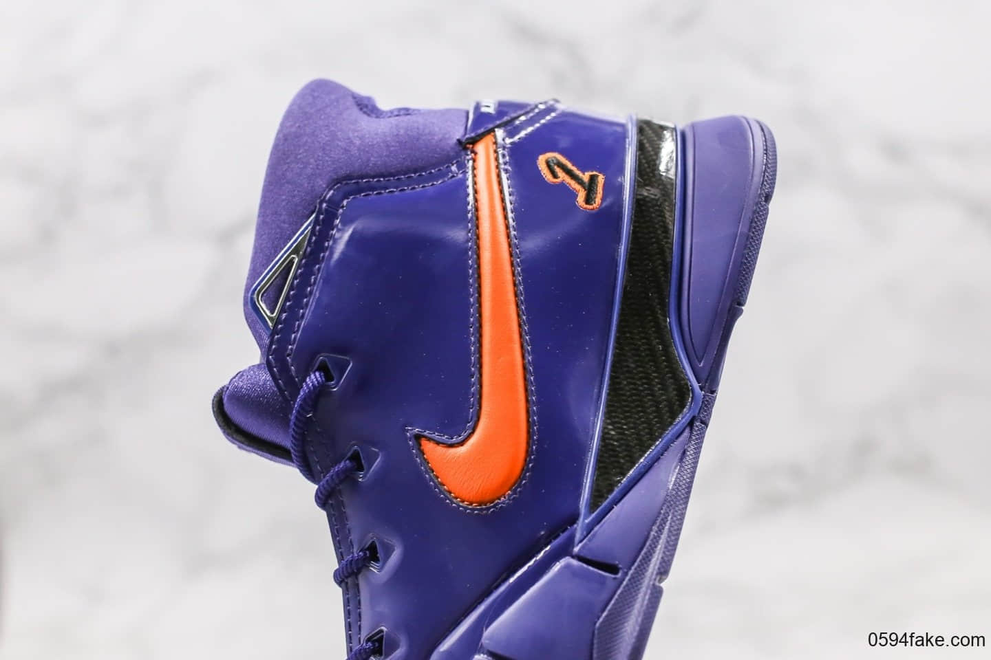 耐克Nike Zoom Kobe 1 Protro纯原版本科比一代元年复刻紫色全掌一体Zoom气垫真碳板加持支持实战 货号:AQ2728-101