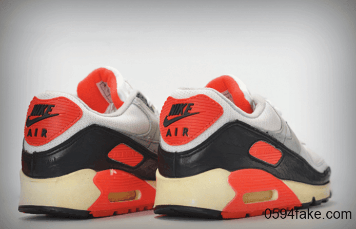 Nike Air Max 90 经典OG配色“ Infrared”发售日期推迟！