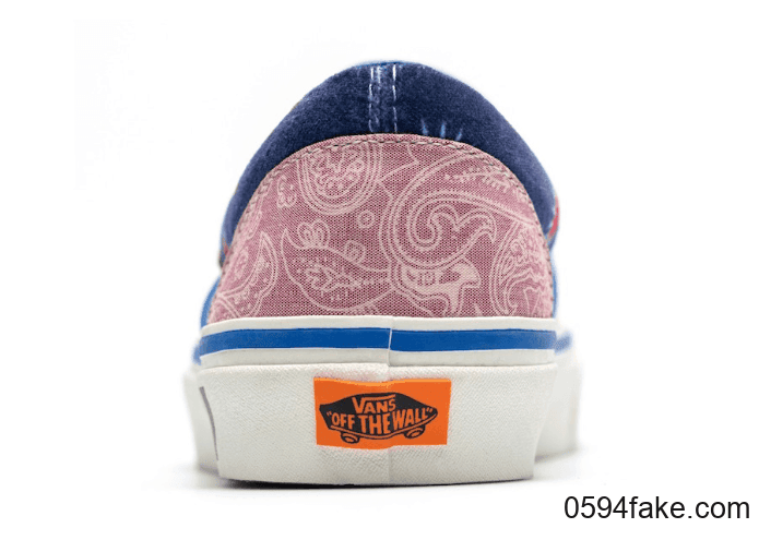 复古韵味！size？ x Vans Slip-On “New Wave”即将登场！