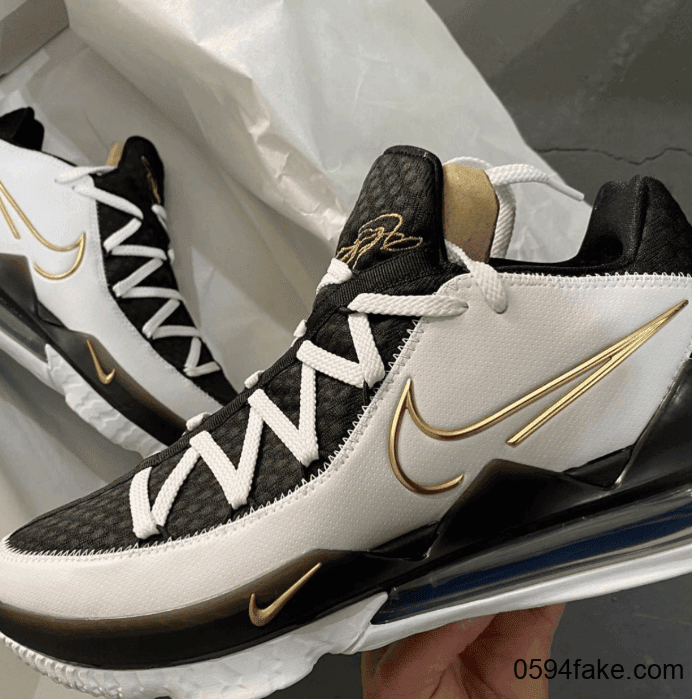 Nike LeBron 17 Low 新配色曝光!愚人节发售! 货号:CD5007-101