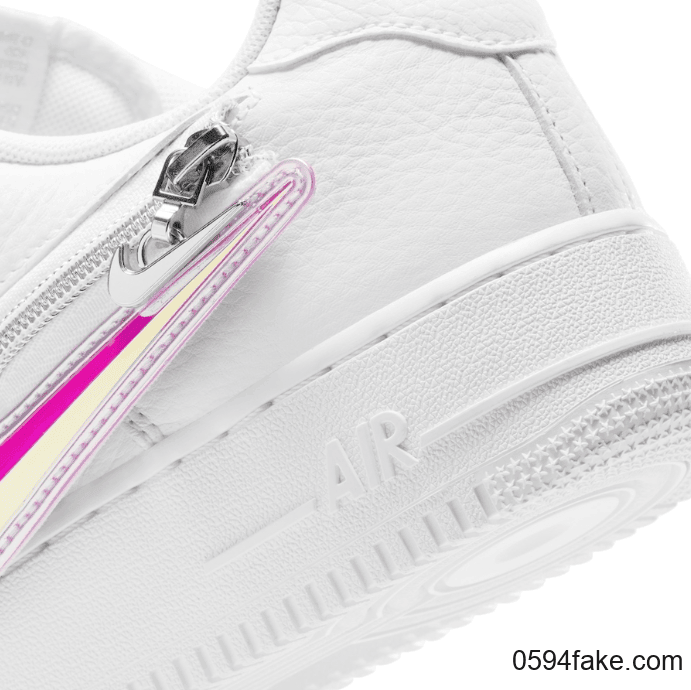 拉链换钩AF1！耐克真的太会玩了！