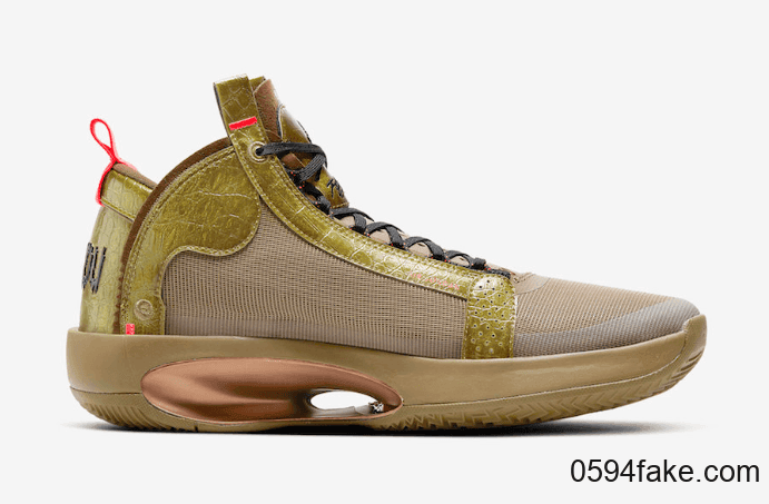 AJ34 “Bayou Boys”释出官图！3月14日发售！ 货号：DA1897-300