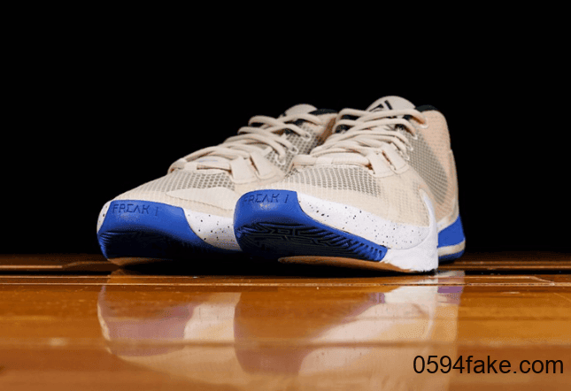 字母哥战靴Zoom Freak 1新配色曝光！奶油鞋身清爽宜人！ 货号：BQ5422-200