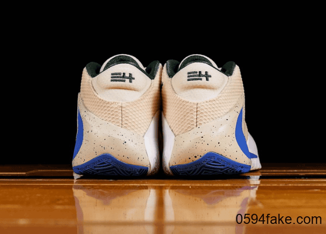 字母哥战靴Zoom Freak 1新配色曝光！奶油鞋身清爽宜人！ 货号：BQ5422-200