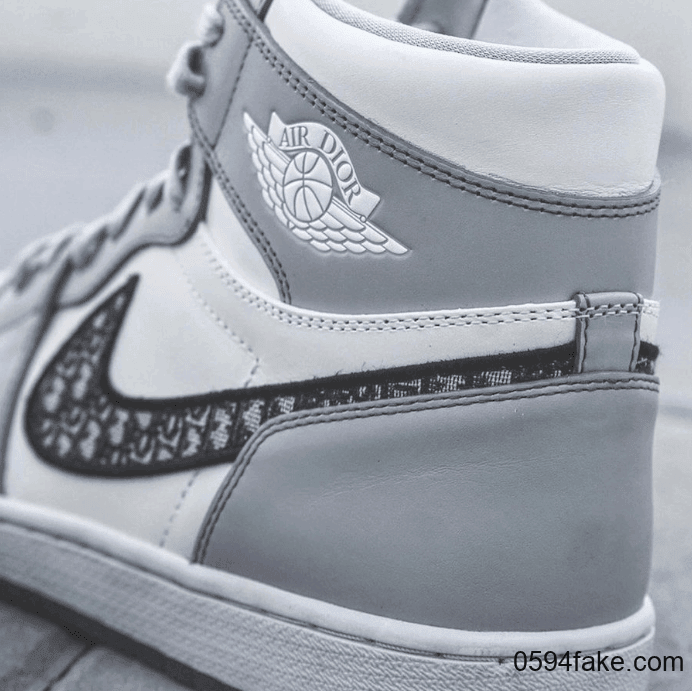 限量8500双！Dior x AJ1入手难度也太高了！ 货号：CN8607-002