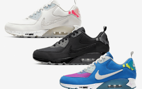 Undefeated x Nike Air Max 90官图曝光！你种草了吗？