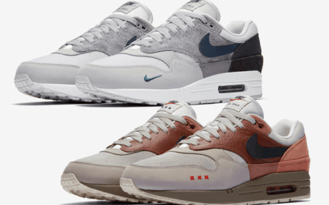 Nike Air Max 1两双城市限定官图释出！3月19日发售！