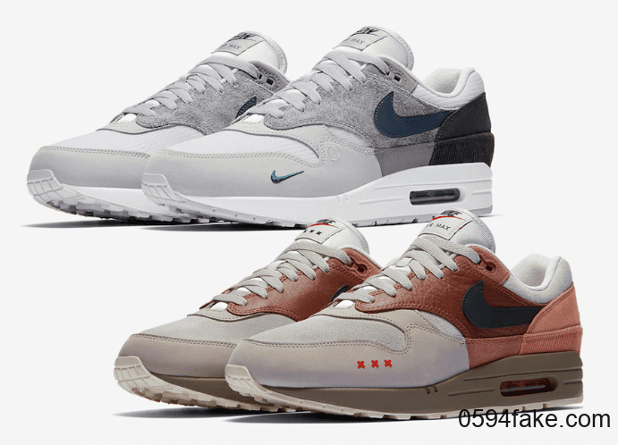 Nike Air Max 1两双城市限定官图释出！3月19日发售！
