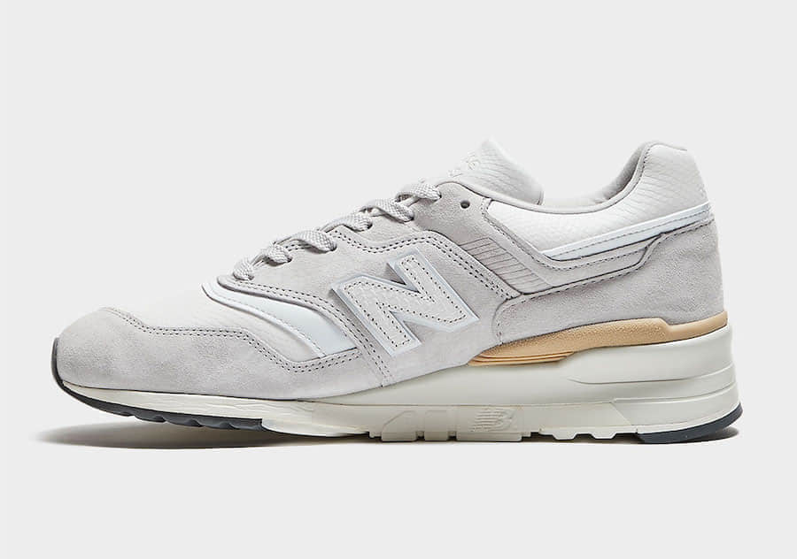 简约复古风！Todd Snyder x NB997现已发售！