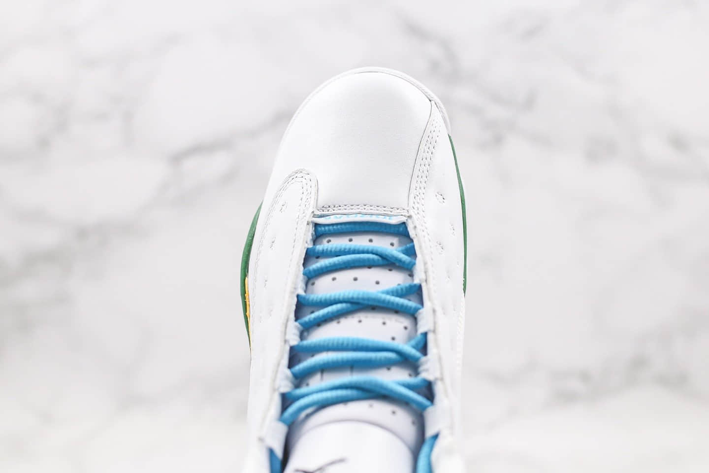 乔丹Air Jordan 13 GS Playground纯原版本黄橙绿紫鸳鸯配色AJ13进口头层皮料一比一开发 货号:CV0785-158