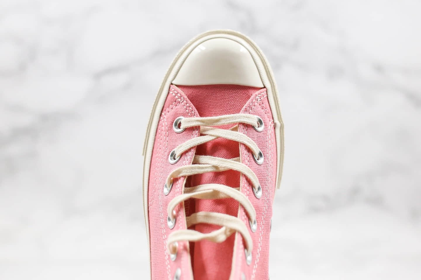 匡威Converse Chuck Taylor AllStar 70 Hi x CDG公司级版本川久保玲联名款爱心大眼粉色帆布鞋正确工艺大盒原厂硫化大底