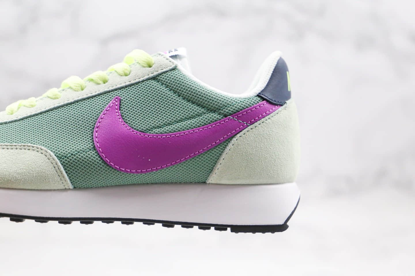 耐克Nike Daybreak SP纯原版本华夫系列跑鞋鸳鸯绿色正确鞋面卡色原厂组合鞋底 货号:CQ6358-300