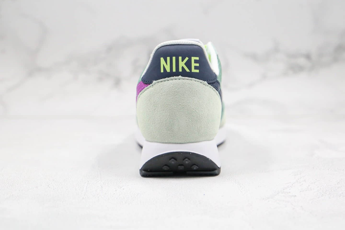 耐克Nike Daybreak SP纯原版本华夫系列跑鞋鸳鸯绿色正确鞋面卡色原厂组合鞋底 货号:CQ6358-300