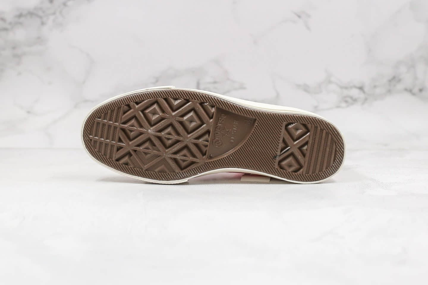 匡威Converse Chuck Taylor AllStar 70 Hi x CDG公司级版本川久保玲联名款爱心大眼粉色帆布鞋正确工艺大盒原厂硫化大底