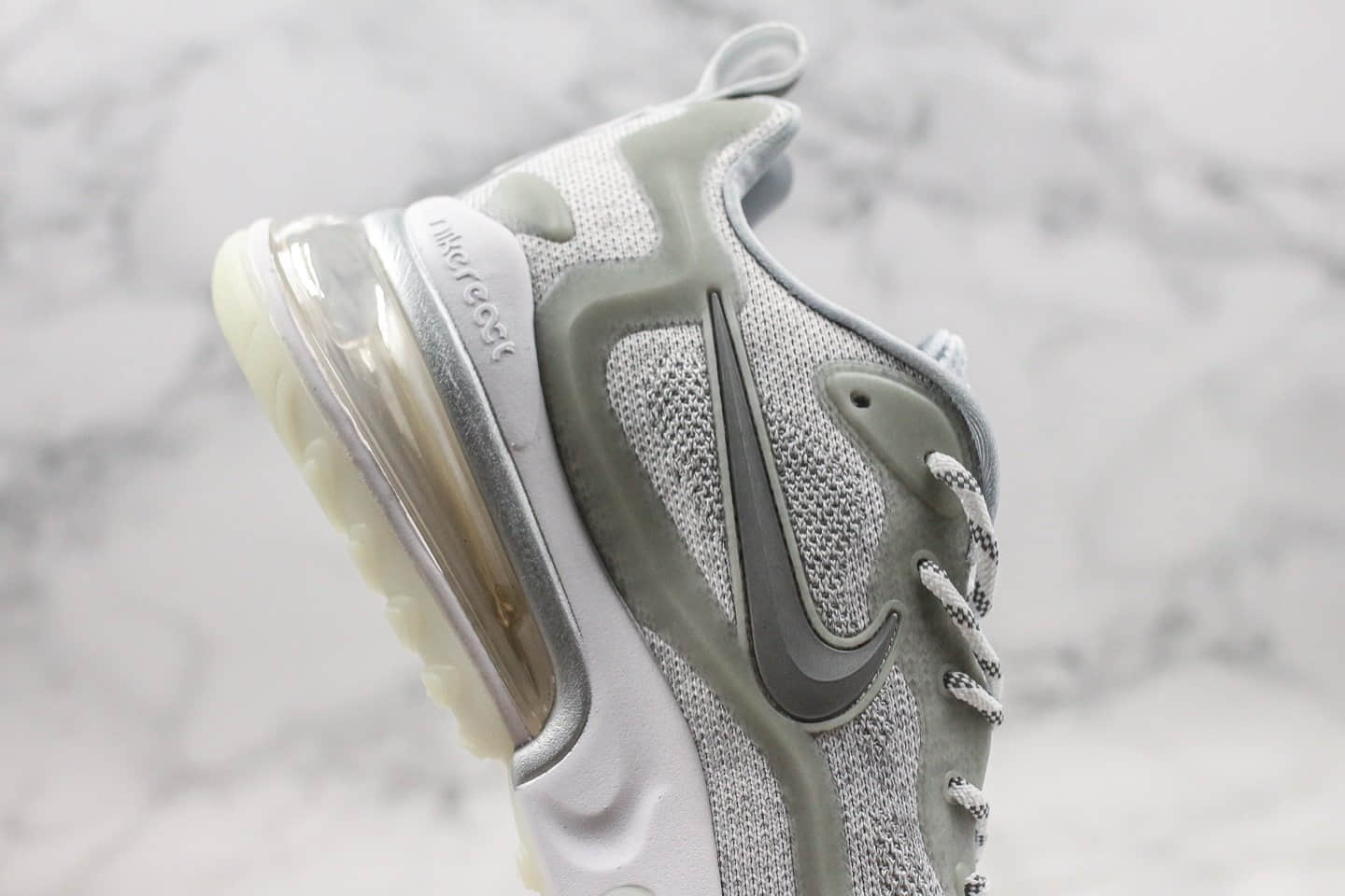 耐克Nike Air Max 270V2 BLACK TECH纯原版本气垫鞋Max270后掌大气垫满天星配色内置气垫 货号:AO4971-102