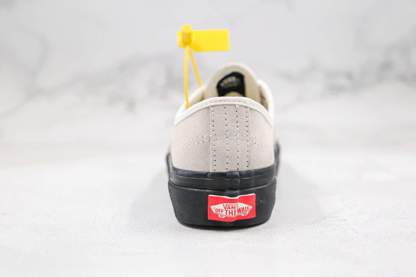 万斯Vans Authentic 44 DX公司级版本低帮DX系列麂皮奥利奥白黑色原厂硫化内置钢印