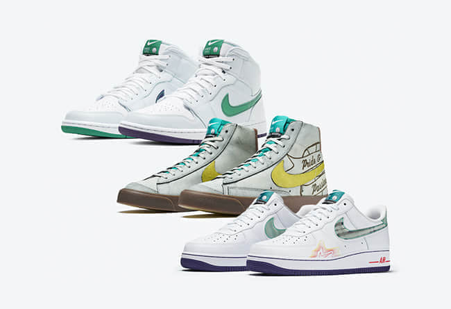 Nike NBA球星套装!颜值出众细节丰富!