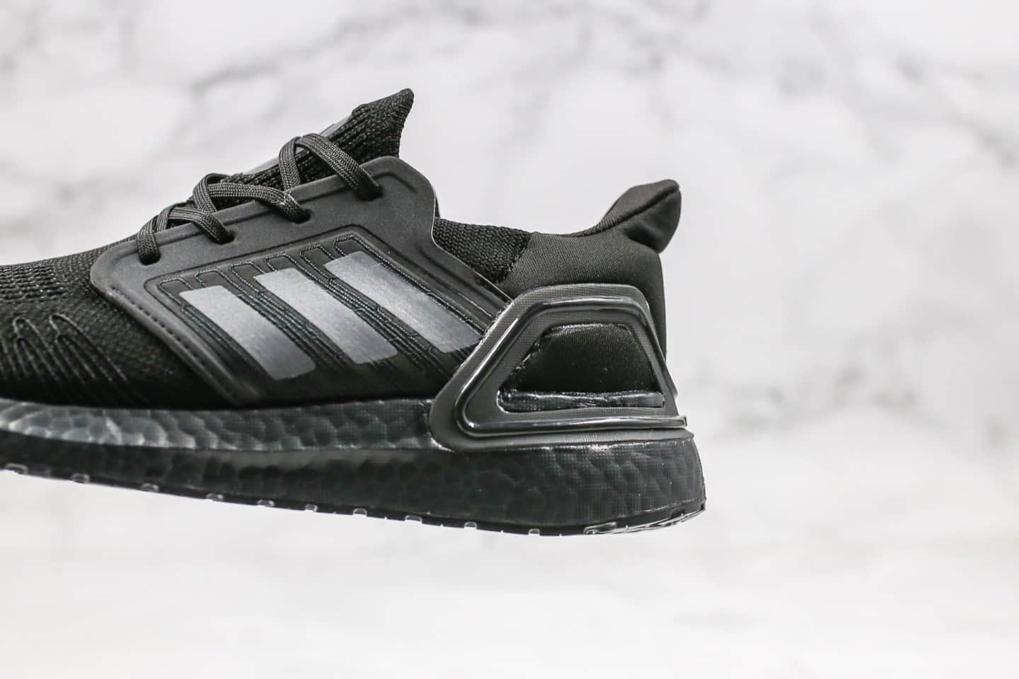 阿迪达斯Adidas Ultra Boost纯原版本爆米花跑鞋UB6.0黑武士原盒原标原档案数据开发 货号:EG0691