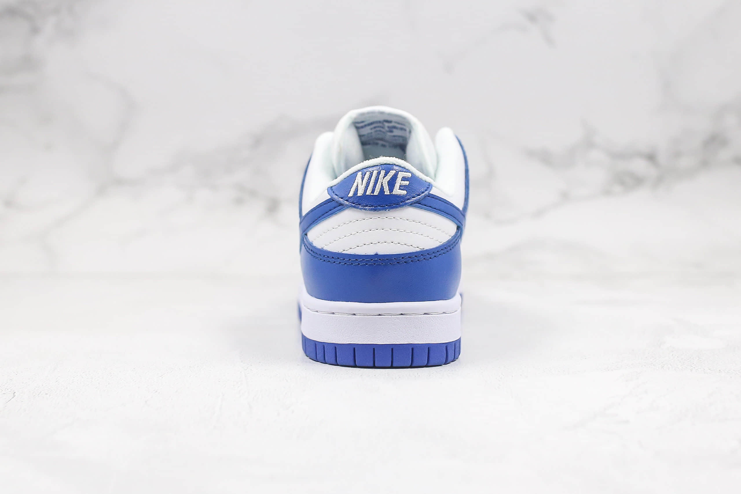 耐克Nike Dunk Low Syracuse公司级版本低帮SB板鞋肯塔基蓝色原盒原标原档案数据开发 货号：CU1726-100