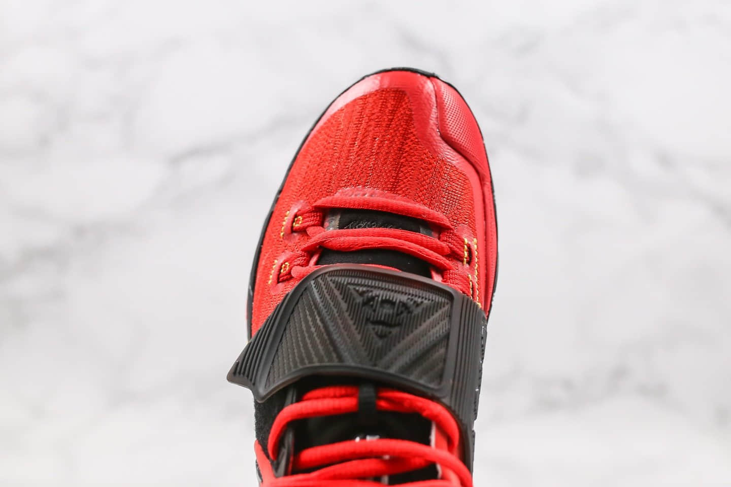 耐克Nike Kyrie 6纯原版本欧文6城市限定大红色内置气垫支持实战 货号:CJ2190-600