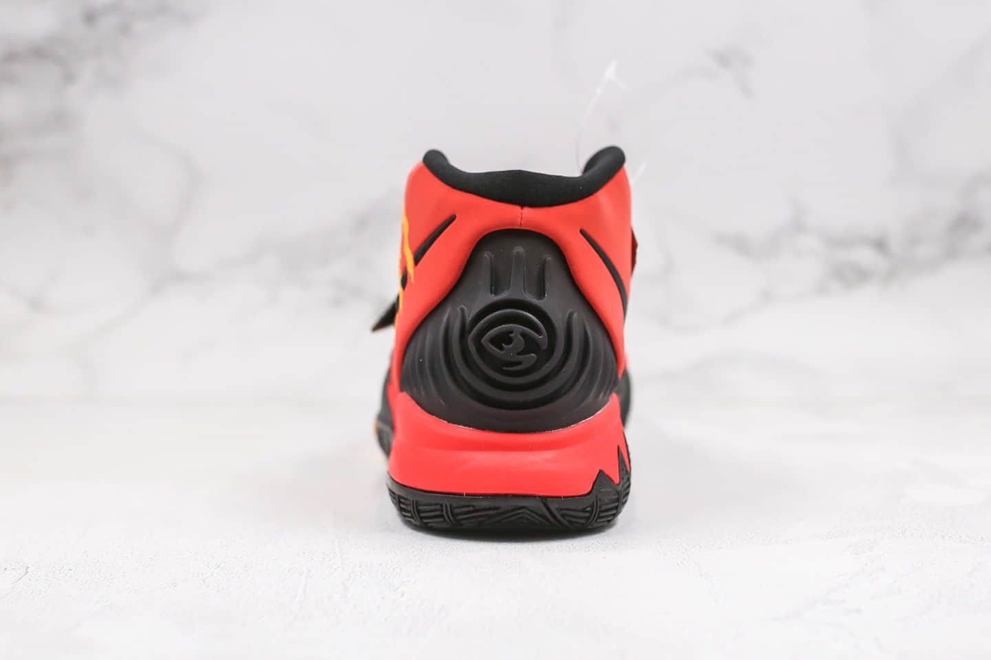 耐克Nike Kyrie 6纯原版本欧文6城市限定大红色内置气垫支持实战 货号:CJ2190-600