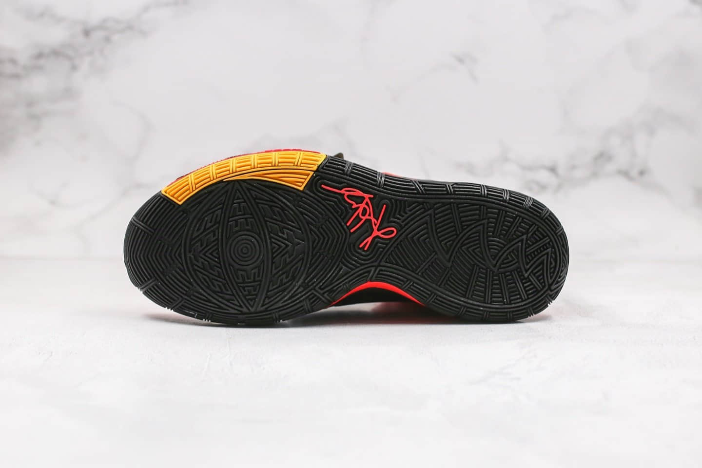 耐克Nike Kyrie 6纯原版本欧文6城市限定大红色内置气垫支持实战 货号:CJ2190-600