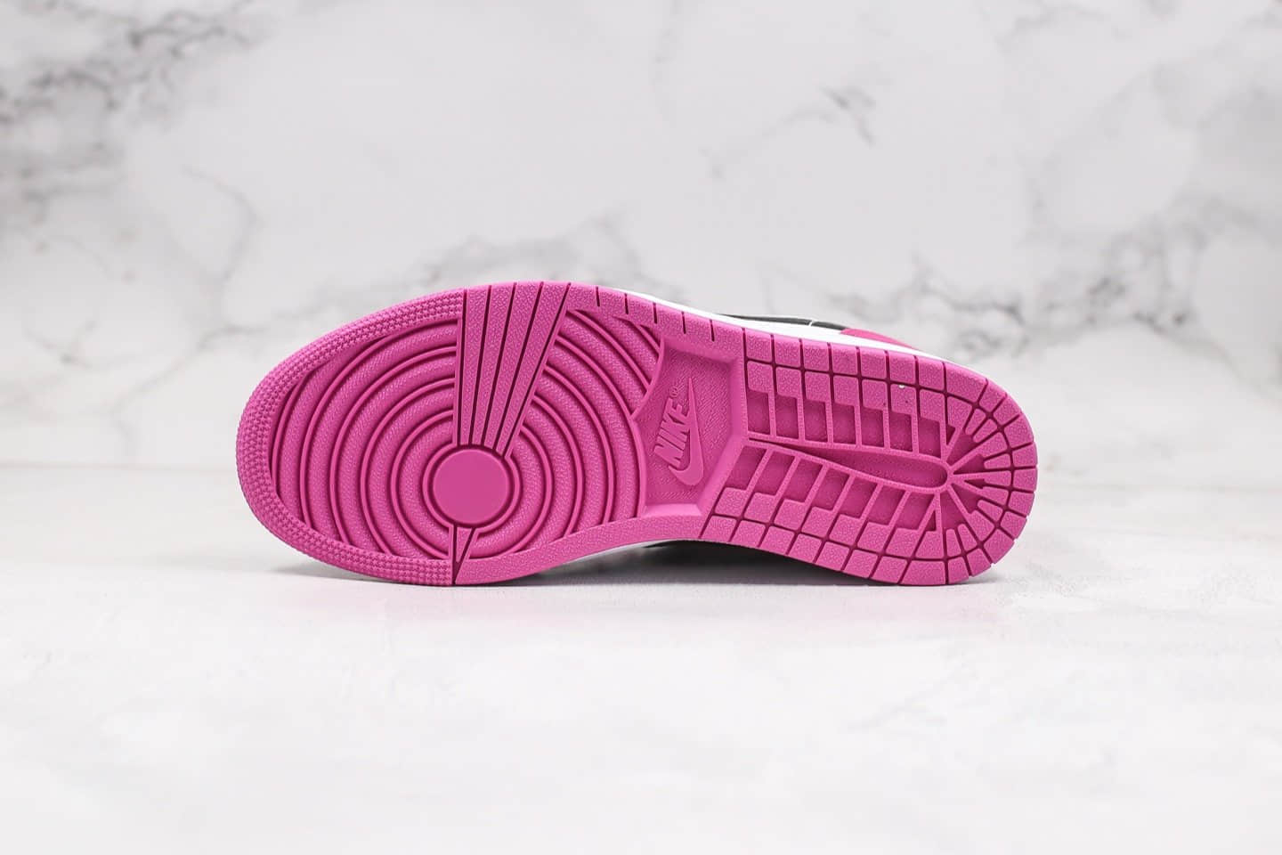 乔丹Air Jordan 1 Low Magenta纯原版本低帮AJ1树莓红玫红配色原楦头纸板打造 货号：CK3022-005