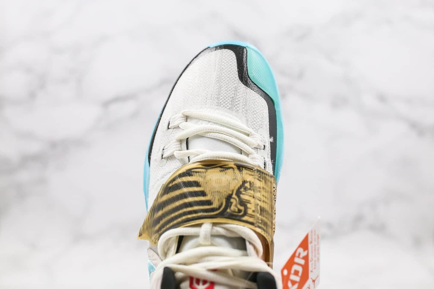耐克Nike Kyrie 6 Golden Mummy x Concepts纯原版本联名款欧文6埃及法老配色内置气垫支持实战 货号:CV5572-149