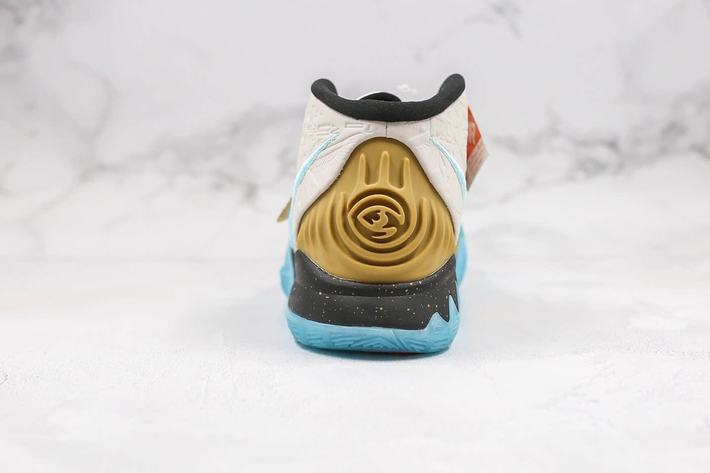 耐克Nike Kyrie 6 Golden Mummy x Concepts纯原版本联名款欧文6埃及法老配色内置气垫支持实战 货号:CV5572-149