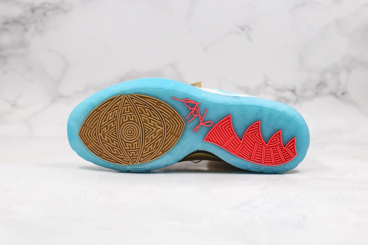 耐克Nike Kyrie 6 Golden Mummy x Concepts纯原版本联名款欧文6埃及法老配色内置气垫支持实战 货号:CV5572-149