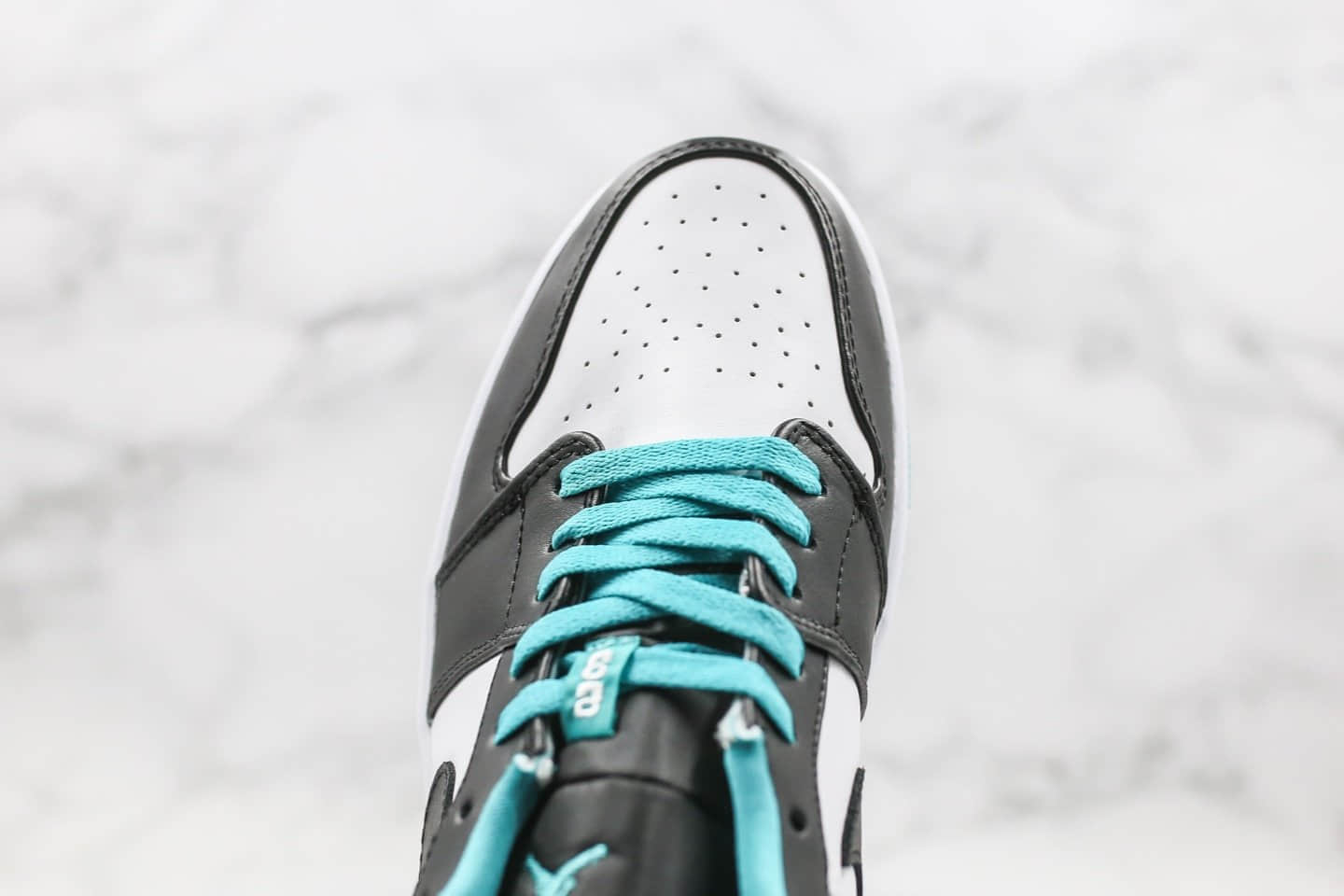 耐克Nike Air Jordan 1 Low Laser Blue纯原版本低帮乔丹AJ1激光黑蓝色原盒原标 货号:CK3022-004