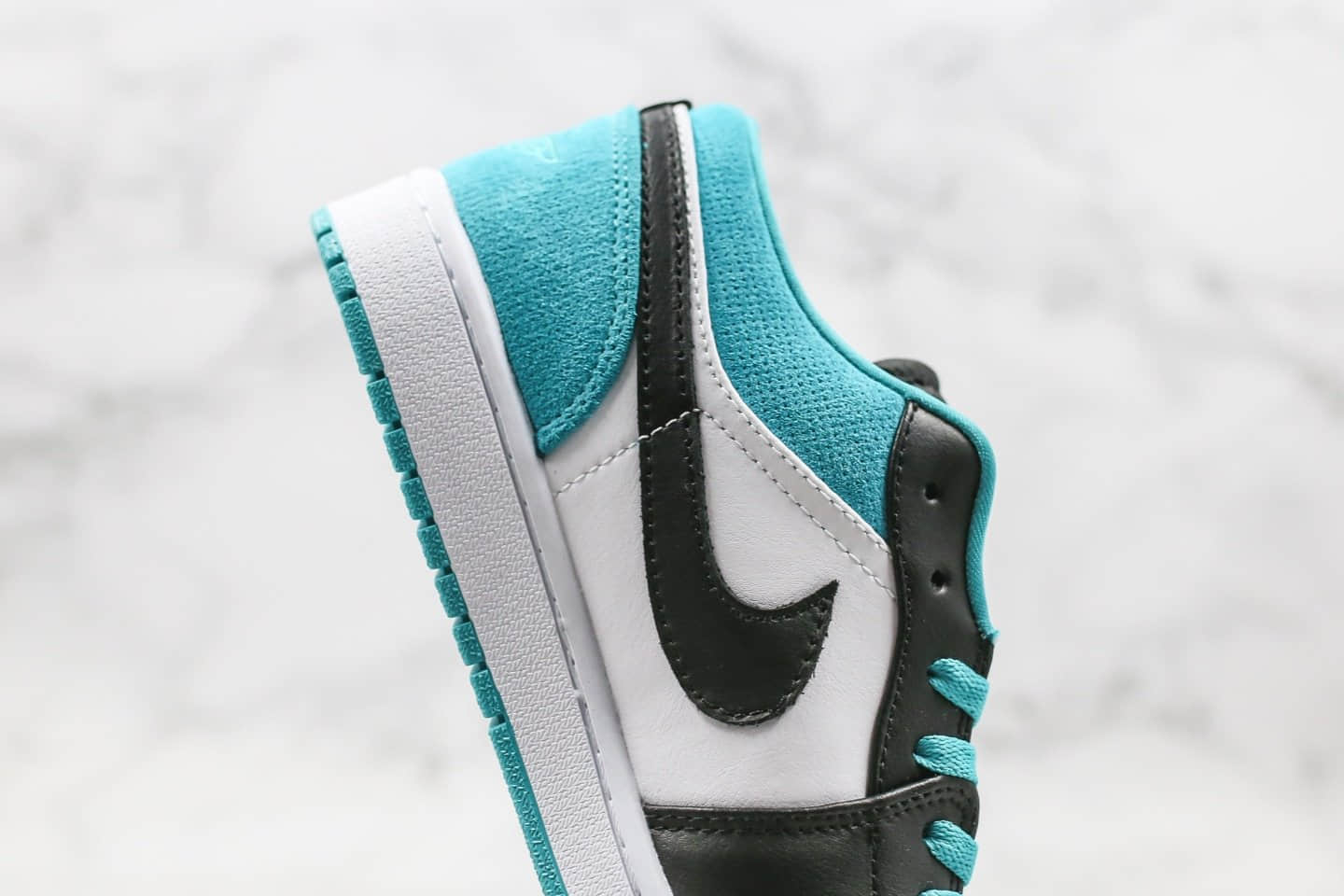 耐克Nike Air Jordan 1 Low Laser Blue纯原版本低帮乔丹AJ1激光黑蓝色原盒原标 货号:CK3022-004