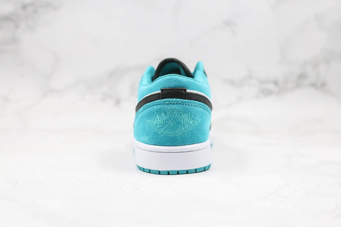 耐克Nike Air Jordan 1 Low Laser Blue纯原版本低帮乔丹AJ1激光黑蓝色原盒原标 货号:CK3022-004
