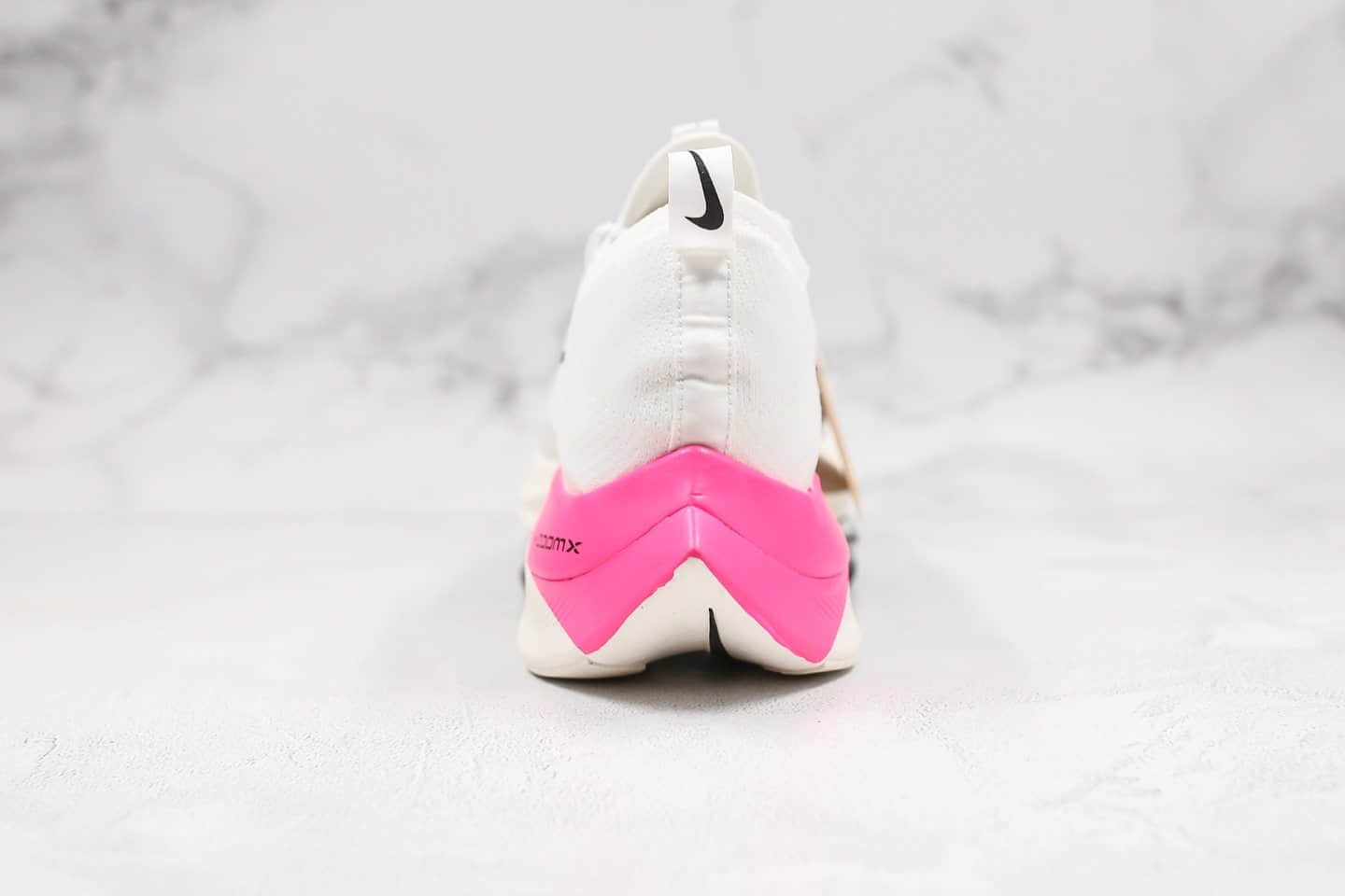 耐克Nike Air Zoom Alphafly NEXT%纯原版本马拉松厚底破2白粉色内置气垫正确版本 货号:CI9925-600