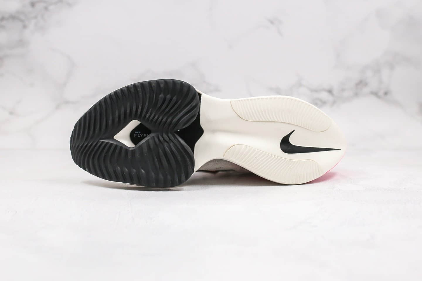 耐克Nike Air Zoom Alphafly NEXT%纯原版本马拉松厚底破2白粉色内置气垫正确版本 货号:CI9925-600