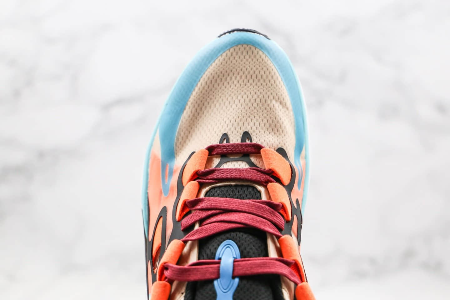 耐克Nike Signal DIMSIX Nike N110 D MS X Phantom纯原版本信号第六代慢跑鞋蓝橙拼色原标原盒 货号:AT5303-800