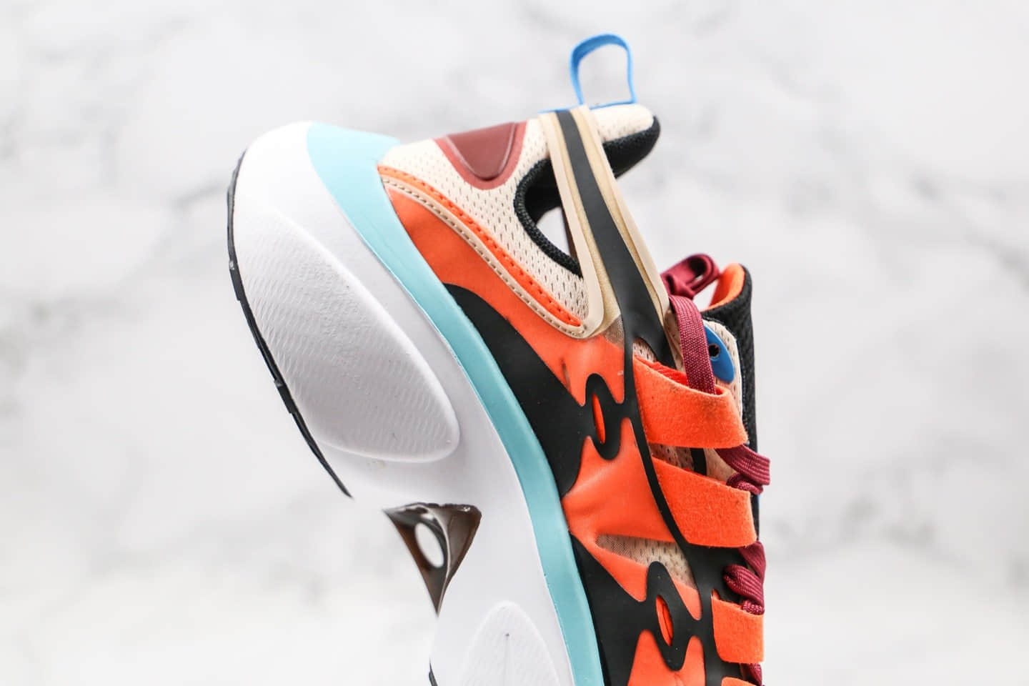 耐克Nike Signal DIMSIX Nike N110 D MS X Phantom纯原版本信号第六代慢跑鞋蓝橙拼色原标原盒 货号:AT5303-800