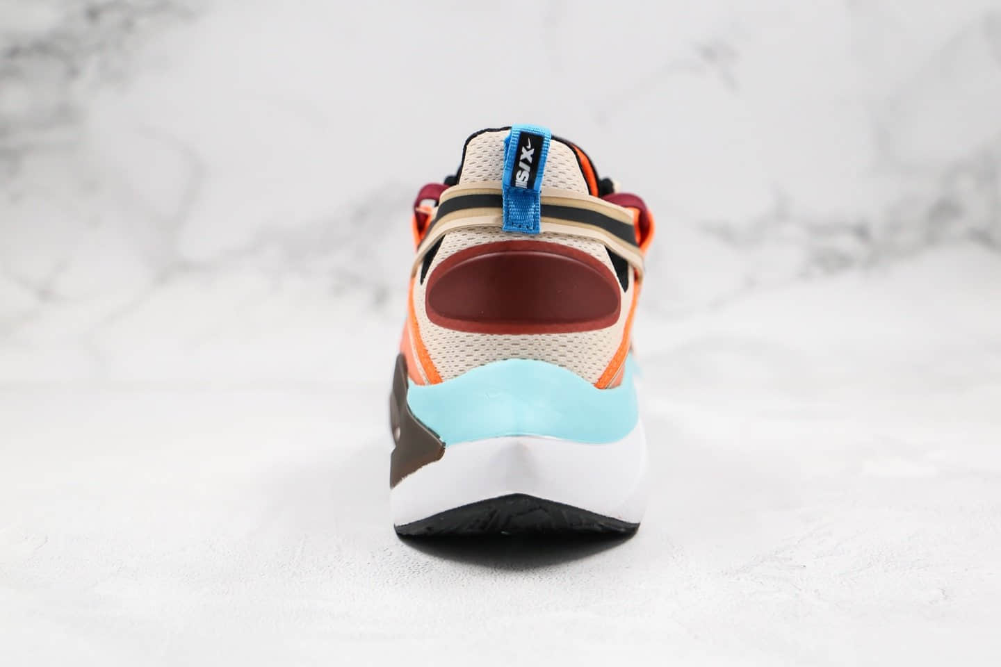 耐克Nike Signal DIMSIX Nike N110 D MS X Phantom纯原版本信号第六代慢跑鞋蓝橙拼色原标原盒 货号:AT5303-800