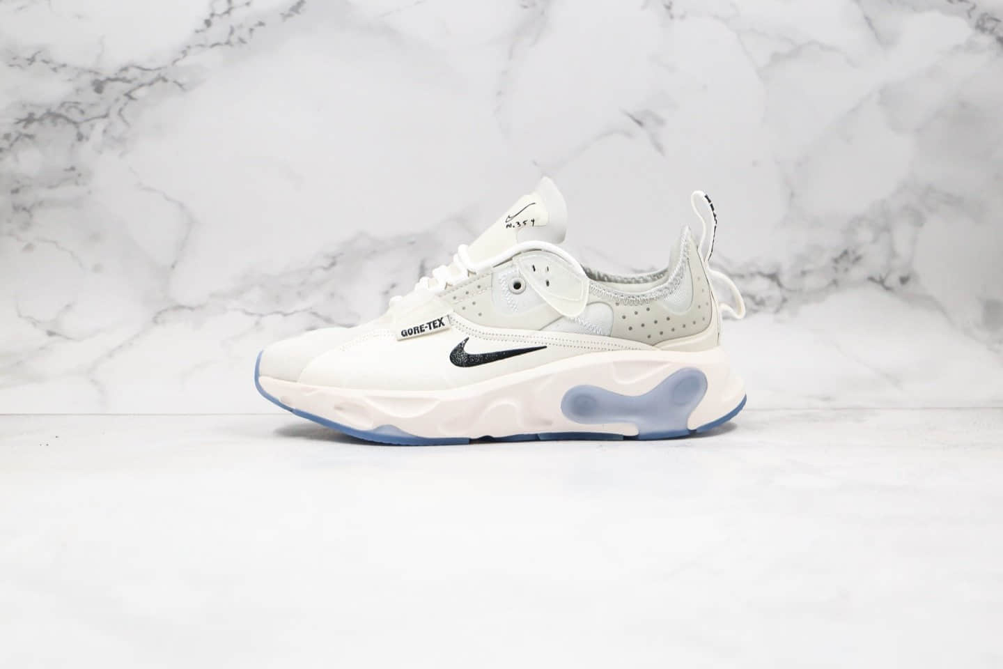 耐克Nike React-Type GTX公司级版本瑞亚N. 354 机能防水系列慢跑鞋白色 货号:BQ4737-001
