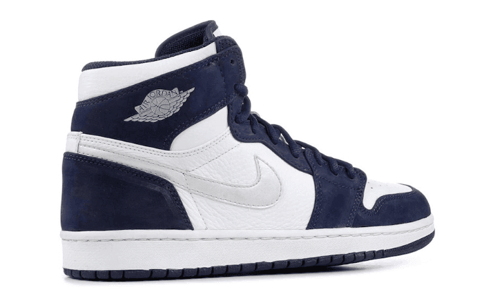 又来一款日本限定！AJ1午夜海军蓝即将回归！ 货号：DC1788-100