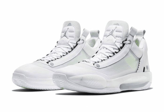 夏季实战党首选！全新AJ34 Low本月登场！ 货号：CU3473-100