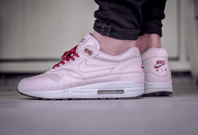 Nike Air Max 1“Pink Lemonade”复刻渲染图释出!今年年底登场!
