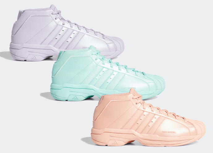 复活节彩蛋系列!全新adidas Pro Model 2G现已发售!