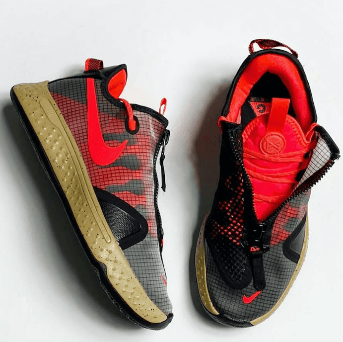保罗战靴新配色!Nike PG 4“ PCG”实物图曝光! 货号:CZ2240-900