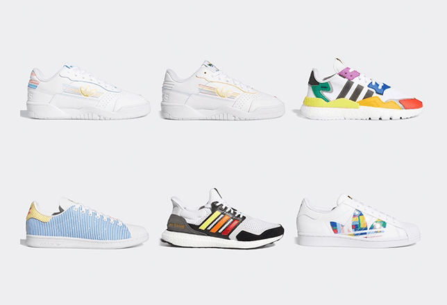 彩虹中底！adidas NMD R1 Pride实物图曝光！ 货号：FY9024