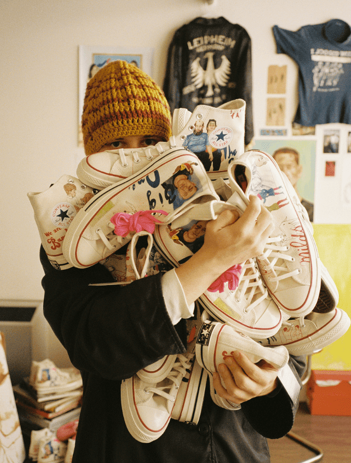 匡威小花联名支线?全新Spencer McMullen x Converse后天发售!