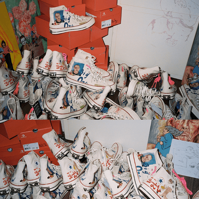 匡威小花联名支线?全新Spencer McMullen x Converse后天发售!